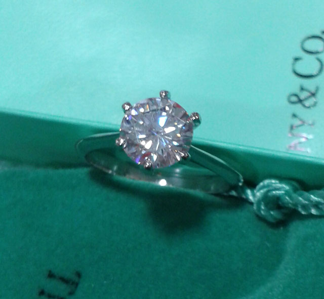 Anello Tiffany Modello 42